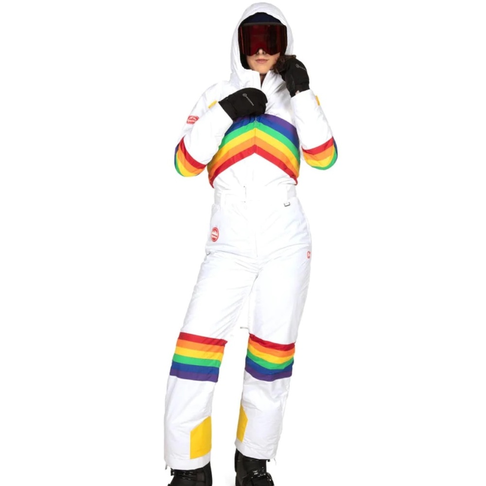 NWT Tipsyelves snowsuit women’s small